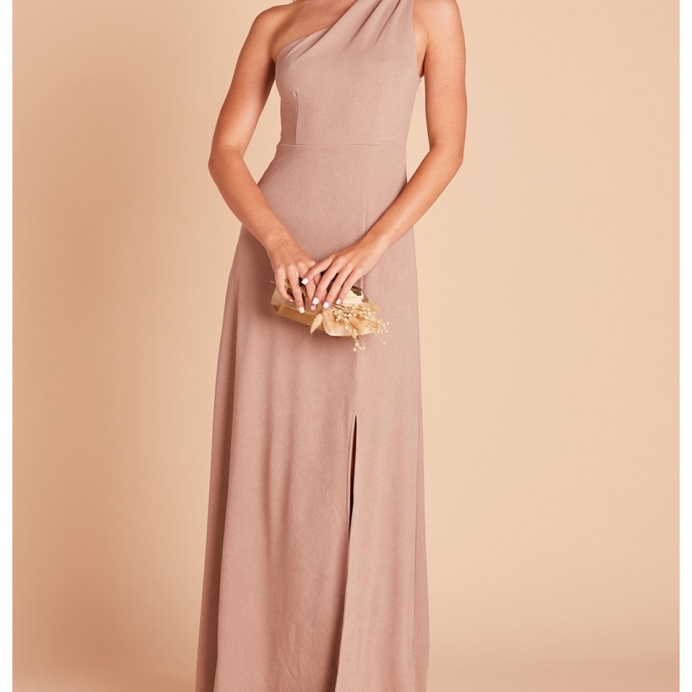 Birdy Grey One-Shoulder Blush Dress